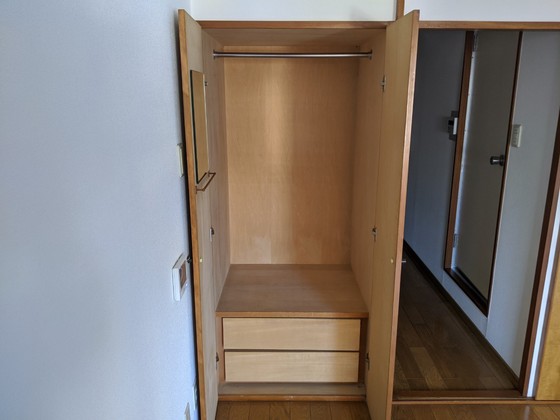収納　※別部屋の写真です