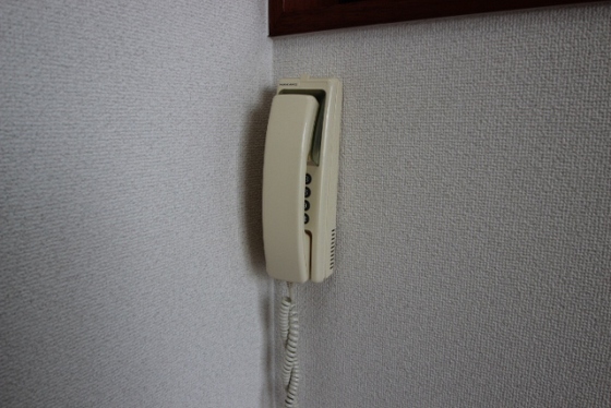 セキュリティ　※別部屋の写真です