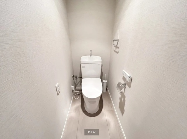 パークハウス鵠沼海岸のトイレ写真