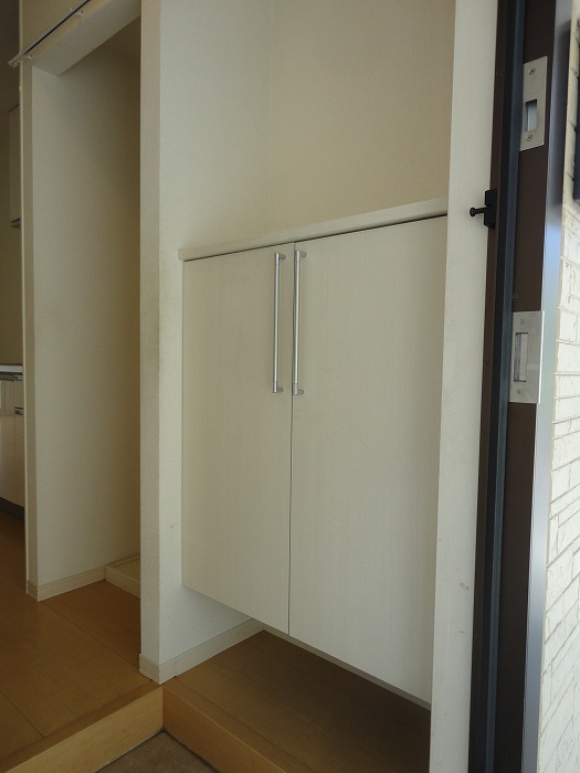 玄関　※シューズボックス