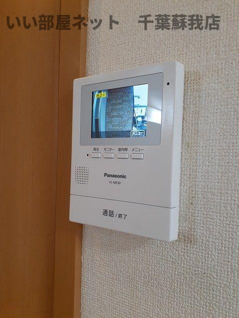 セキュリティ　インターホン