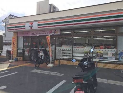 コンビニ　セブンイレブン大阪巽南3丁目店（コンビニ）まで40m