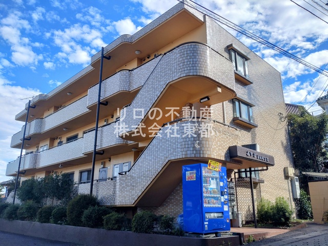 建物外観　丈夫な鉄筋コンクリート造マンションです☆