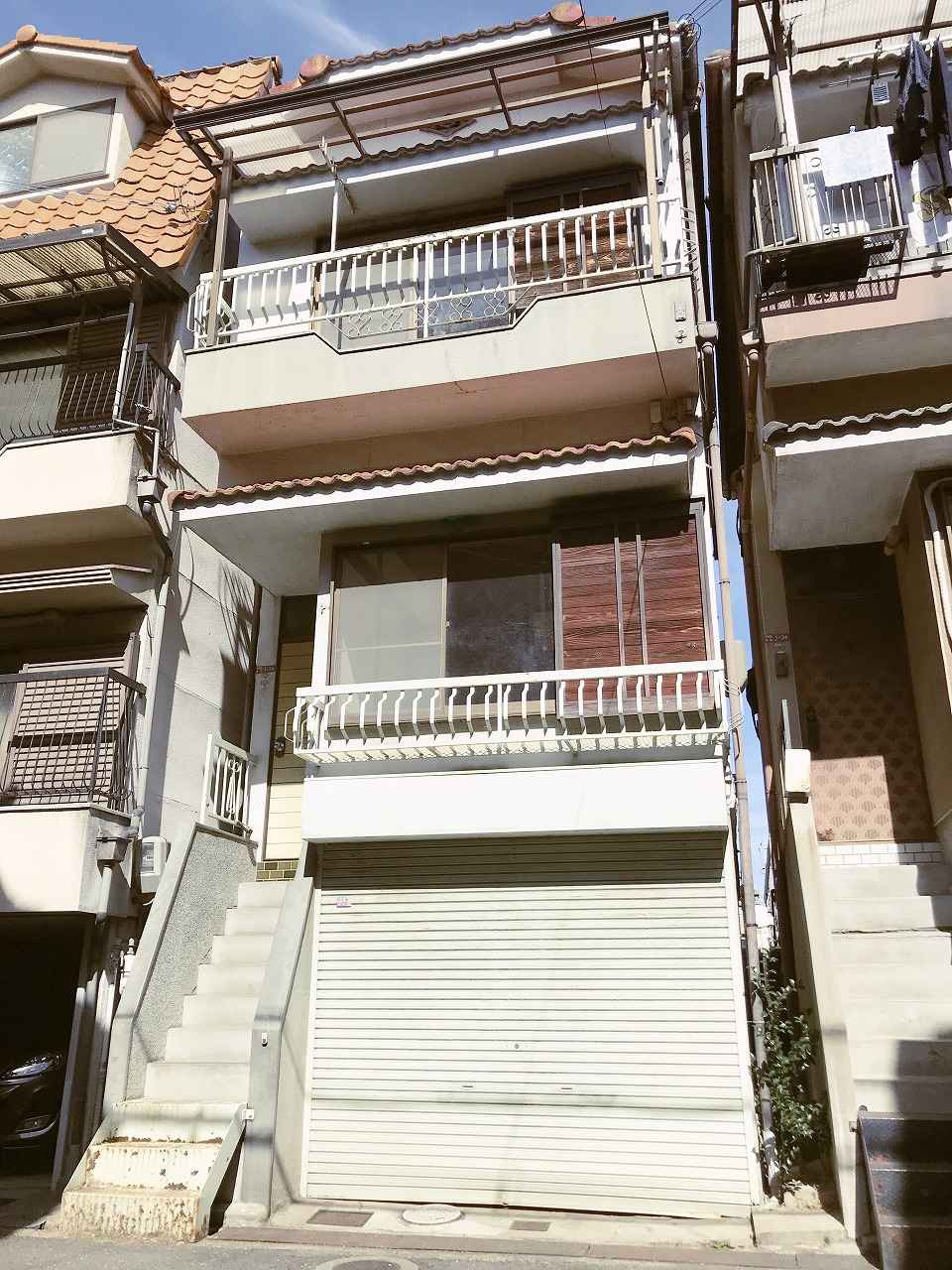 建物外観