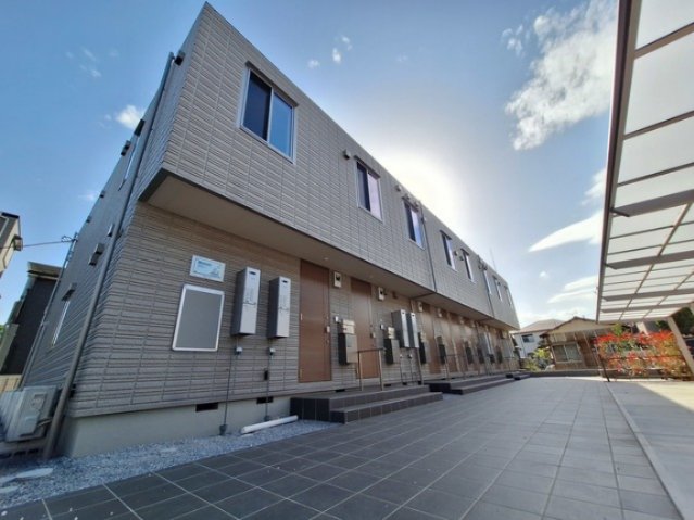 建物外観　★ＺＥＨ Ｍ対応　へーベルメゾンのペット共生賃貸★