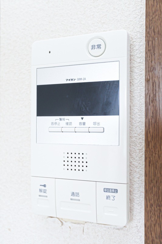 セキュリティ　別号室