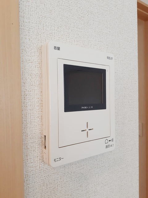 セキュリティ　※写真は別号室のものですので現状優先とさせていただきます