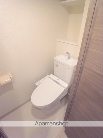 プレサンス谷町リーベのトイレ写真
