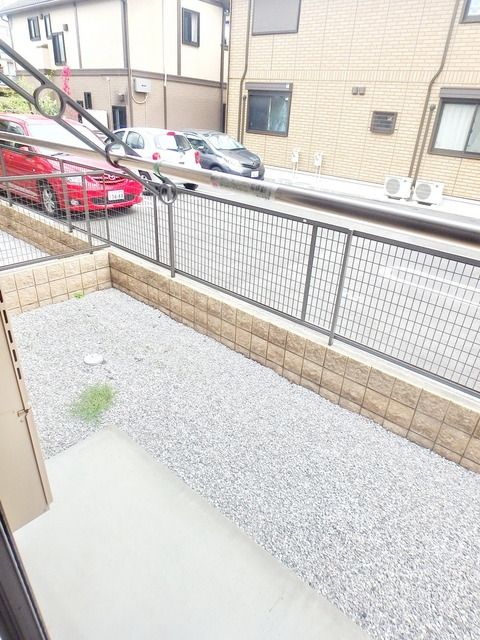 庭　★広い専用テラス★