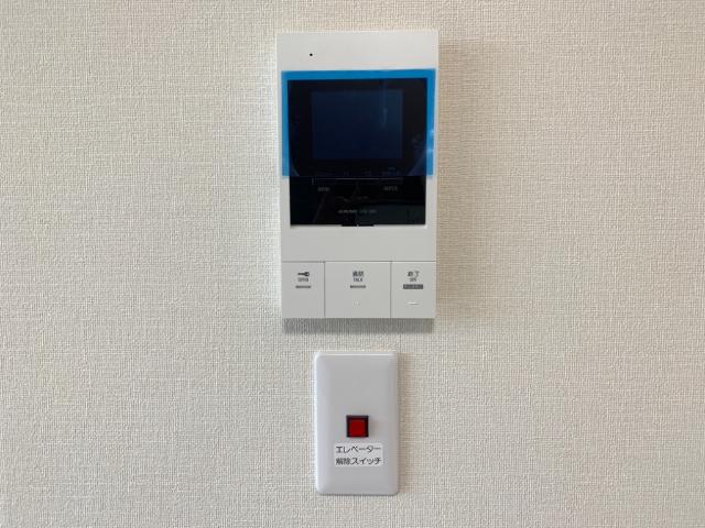 その他部屋・スペース　カメラ付インターホン