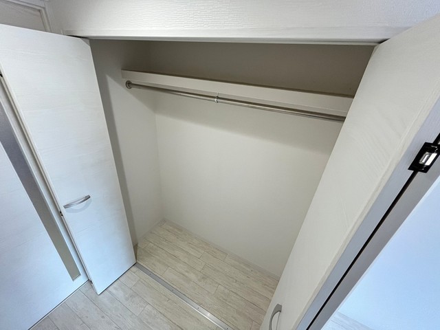 収納　※他部屋の写真です。現況優先。