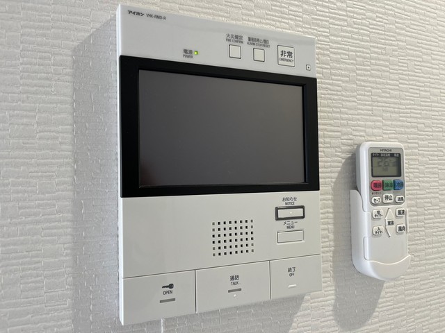 セキュリティ　※他部屋の写真です。現況優先。