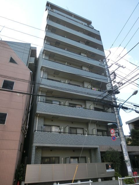 建物外観　外観タイル張りマンション