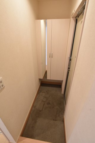 玄関　同物件、別号室の写真です。