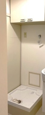 その他設備　洗濯機置場