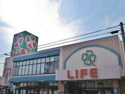 スーパー　ライフ 正雀店（スーパー）まで1203m