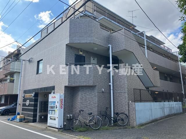 建物外観　外はこのようになっています