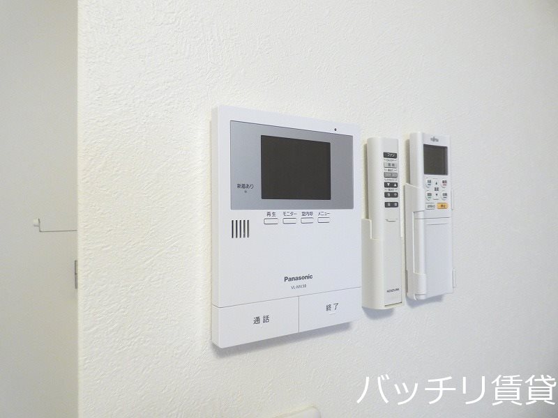 セキュリティ　画像は同型タイプの為、現状を優先致します。