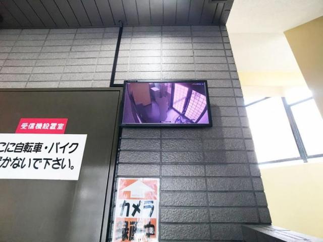 セキュリティ　防犯モニター