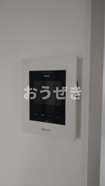 セキュリティ　ＴＶ付モニターホン