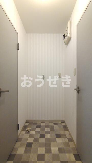 その他設備　室内洗濯機置場