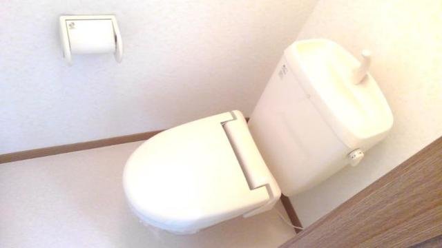 トイレ　清潔感のあるトイレです