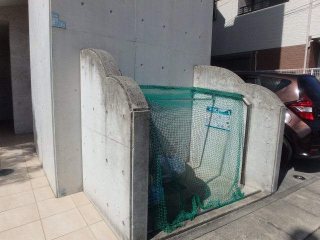 その他共有部分　ゴミステーションです