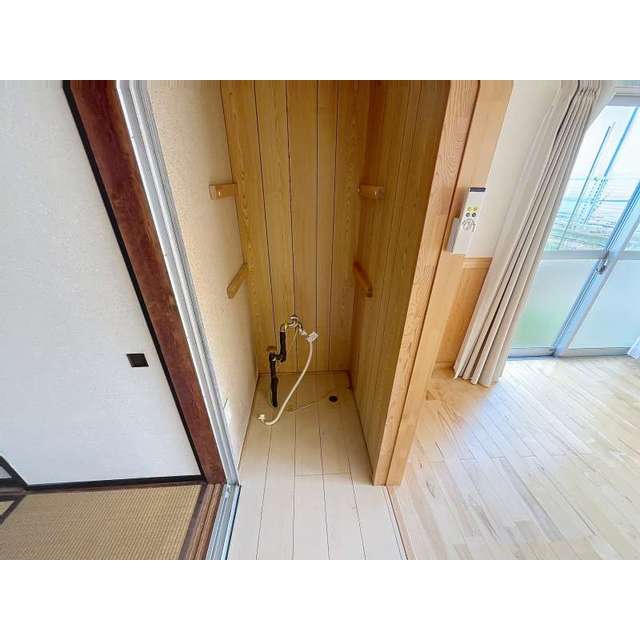 その他　室内洗濯機置き場