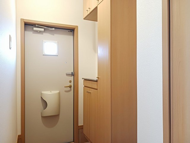 玄関　きれいな玄関です
