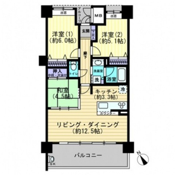 間取り図