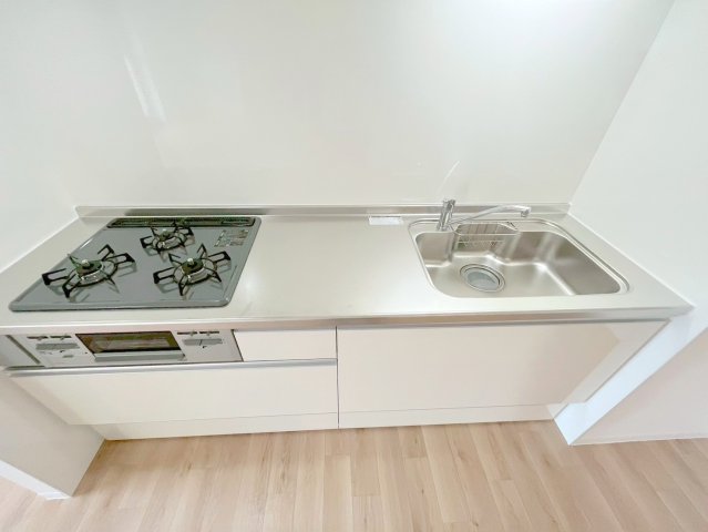 キッチン　※同建物の類似写真となります。