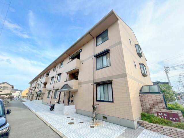 建物外観　外観は落ち着いています