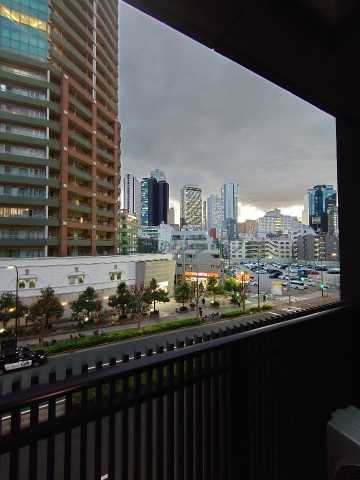 眺望　パークキューブ西新宿