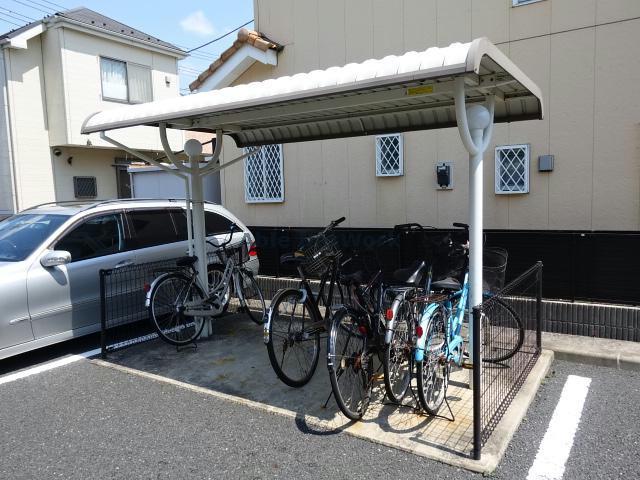 その他共有部分　駐輪場