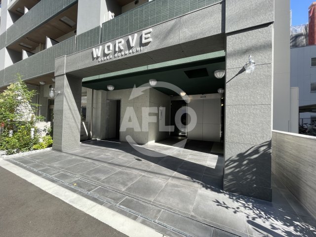 エントランス　WORVE大阪本町　エントランス
