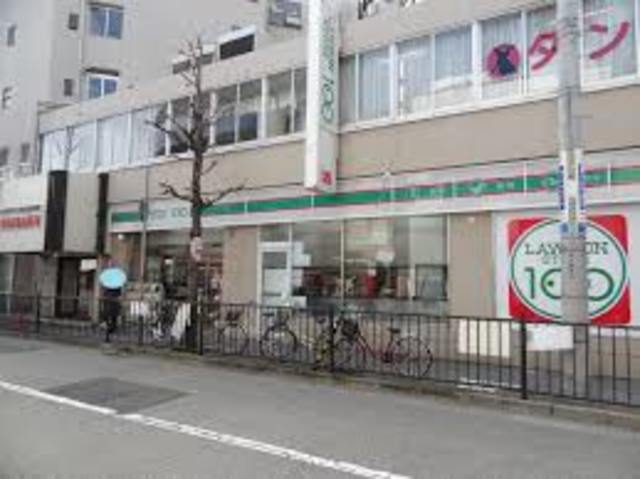 コンビニ　ローソンストア100甲子園口店（コンビニ）まで755m
