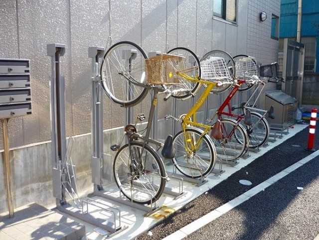 その他共有部分　駐輪場