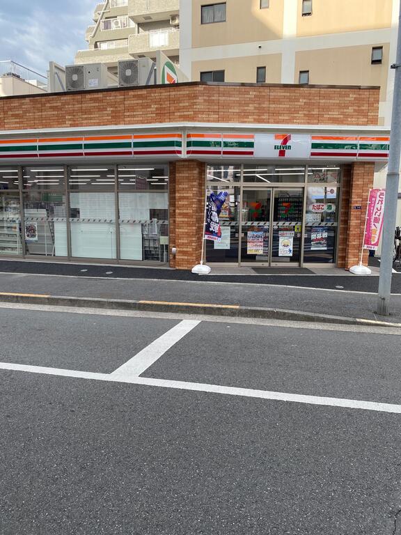 コンビニ　セブンイレブン墨田千歳店（コンビニ）まで296m
