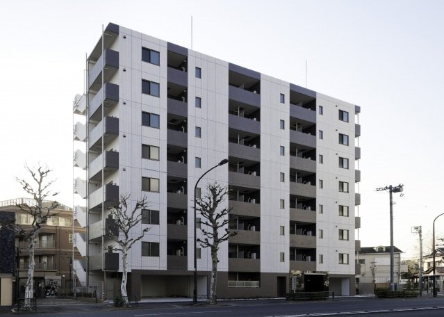 建物外観　外観もきれいです