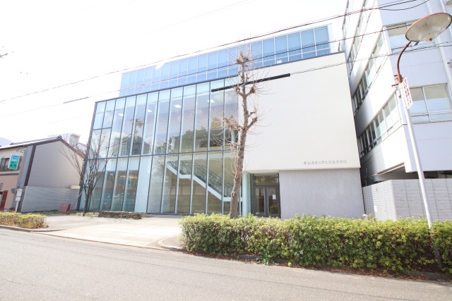 高校・高専　愛知産業大学工業高等学校 橘ホール（高校・高専）まで200m