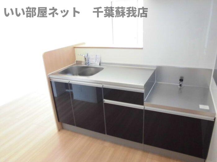 キッチン　キッチンでお料理をお楽しみください