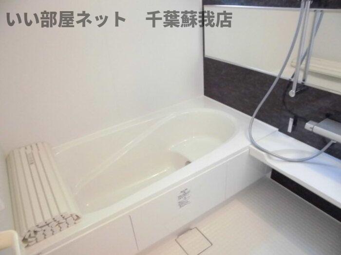 バス・シャワールーム　日々の疲れを癒すお風呂付です