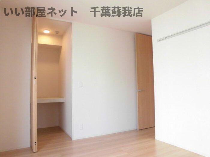 収納　大きなものも収納できそうです