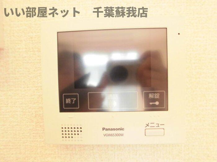 セキュリティ　TVモニターホン付き♪