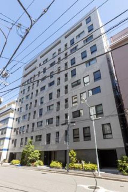 建物外観　落ち着いた雰囲気の外観です