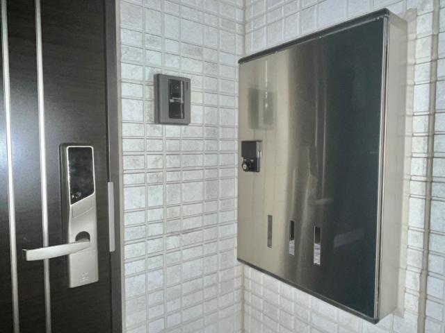 その他設備　玄関