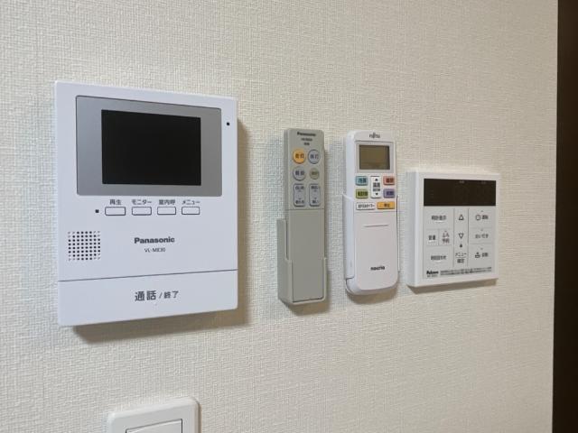 セキュリティ　室内設備