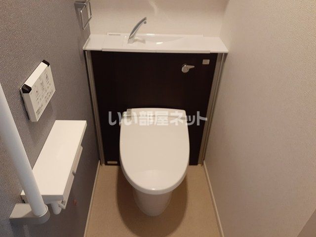 Park side ケヤキIIのトイレ写真