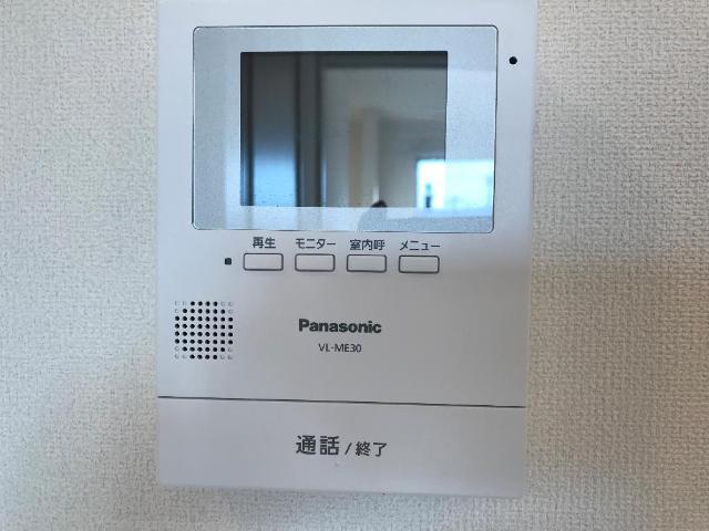 居室・リビング　カメラ付インターホン