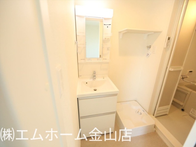 洗面設備　独立洗面化粧台